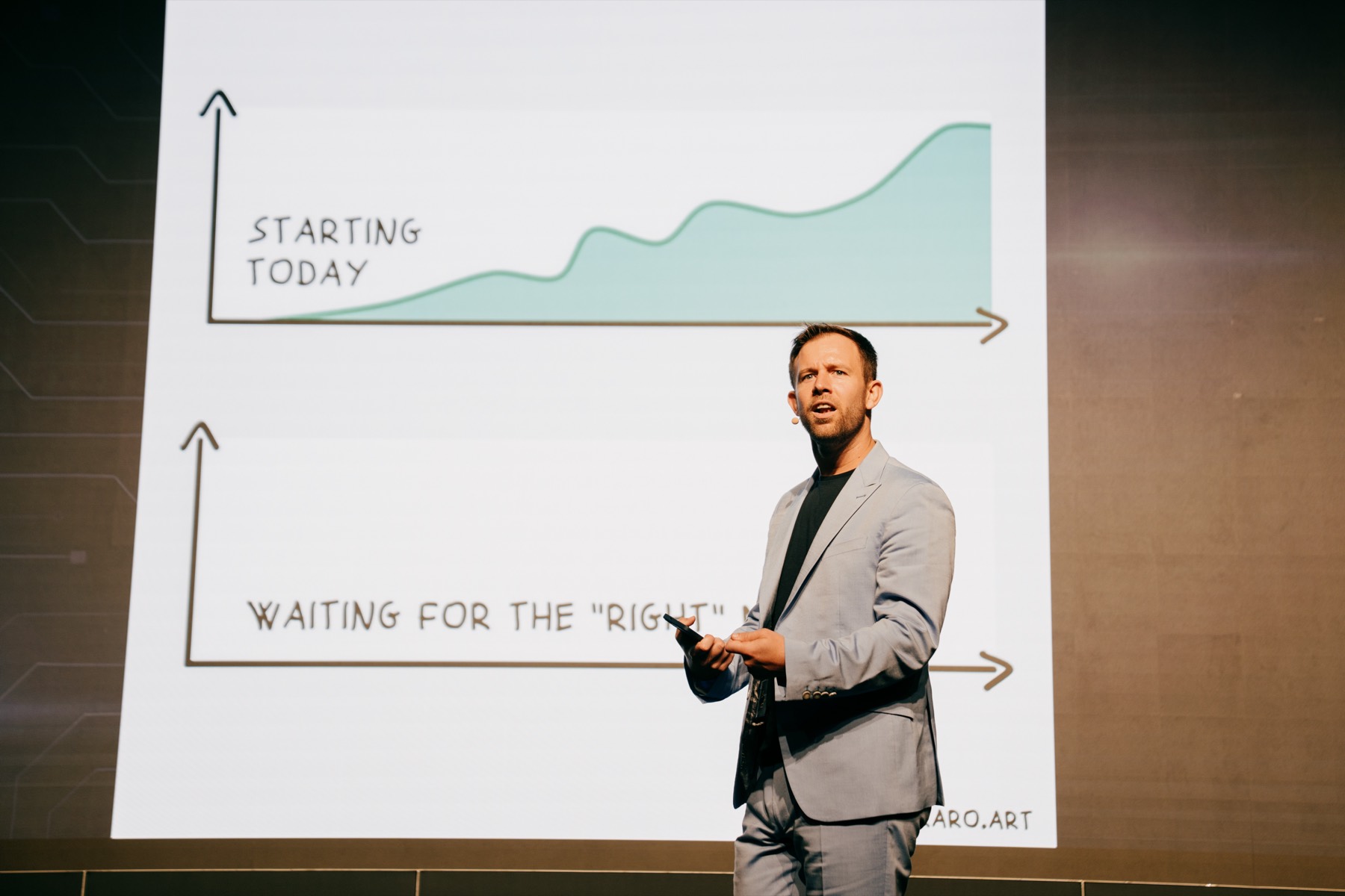Speaker auf der NeulandPro Connect Bühne